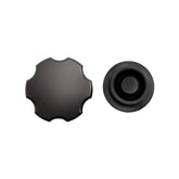 Wehrli Custom Fab 1999-2024 GM 1500/2500/3500 Billet Aluminum Brake Master Cylinder Cap, Black Anodized